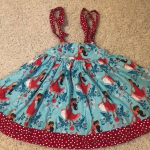 Custom Made Disney Elena of Avalor Dress